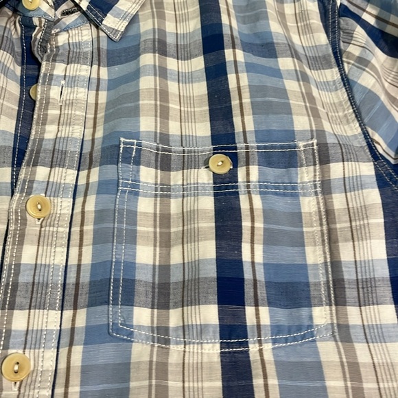 Fat face plaid button down shirt - Picture 6 of 7